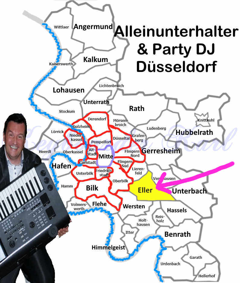 Alleinunterhalter Eller DJ Eller - Stadt Düsseldorf - Alleinunterhalter Düsseldorf Eller und DJ Düsseldorf Eller